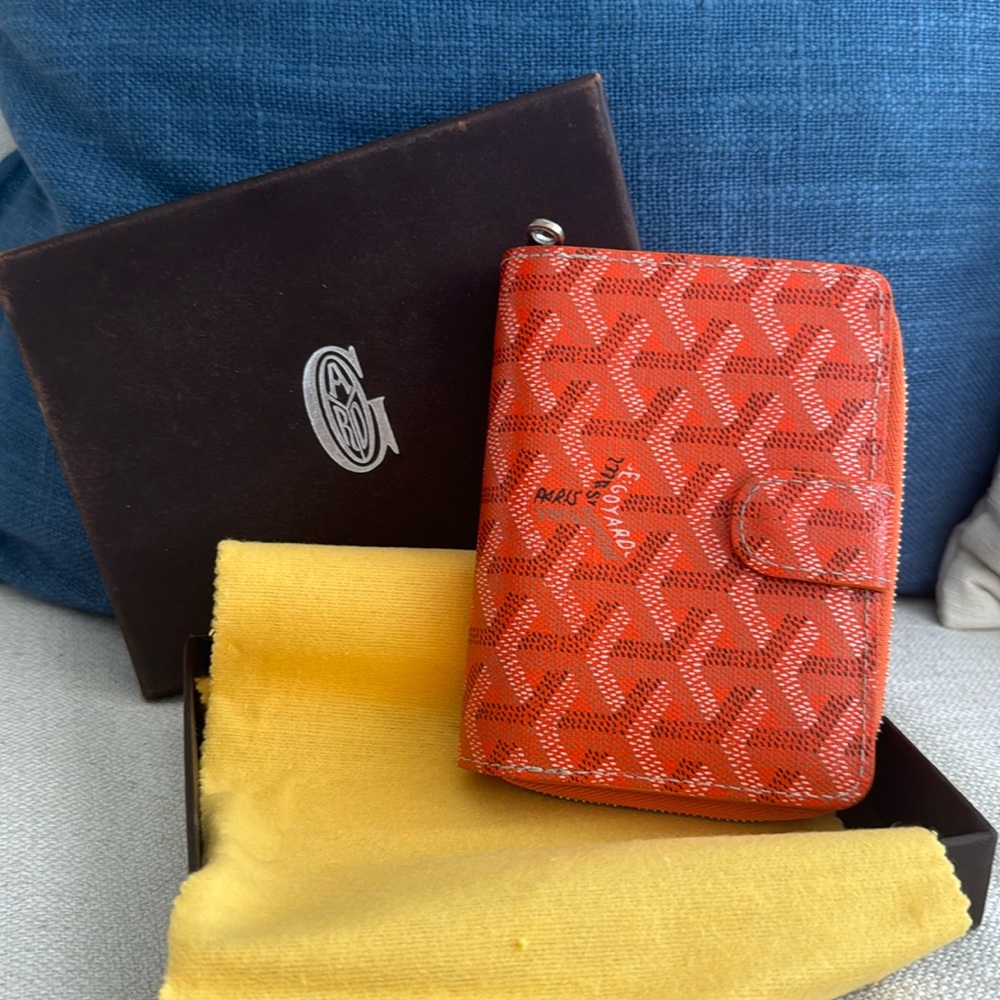 Goyard women’s wallet